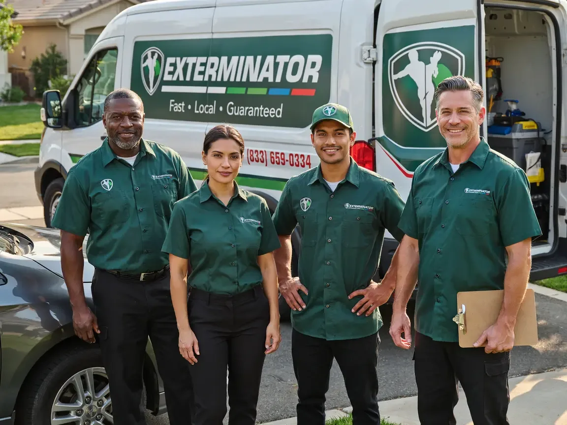 Pest Control company in Creole, LA